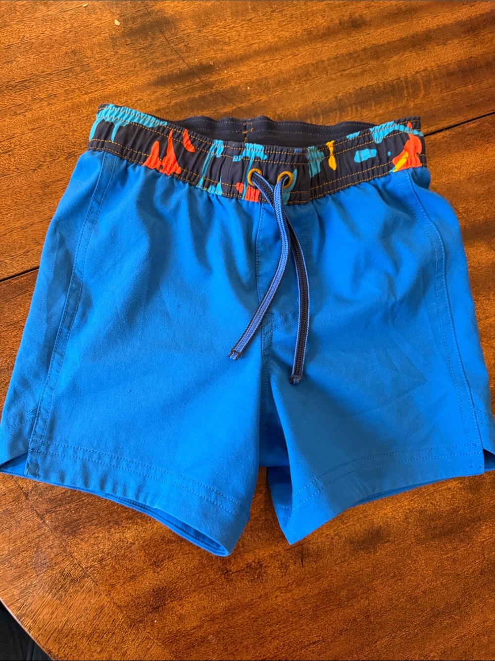 REI blue shorts